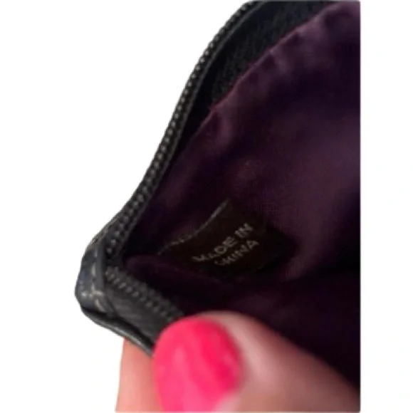 Coach leather wristlet - Picture 4 of 5